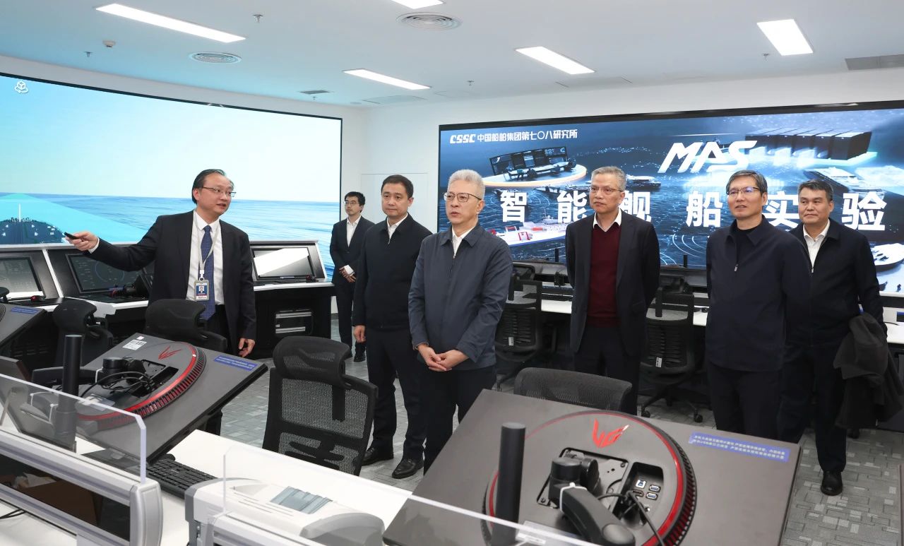徐鹏调研华体(中国)一站式服务平台集团七〇八所、江南造船 