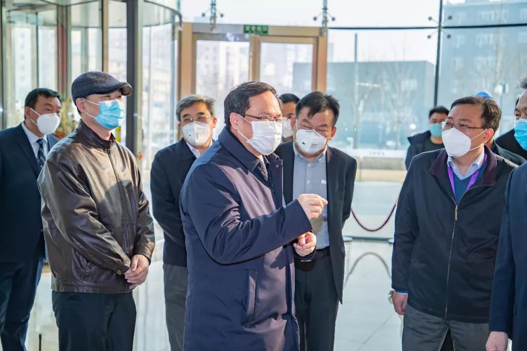 杨金成到华体(中国)一站式服务平台集团在京成员单位检查指导疫情防控和复工复产工作