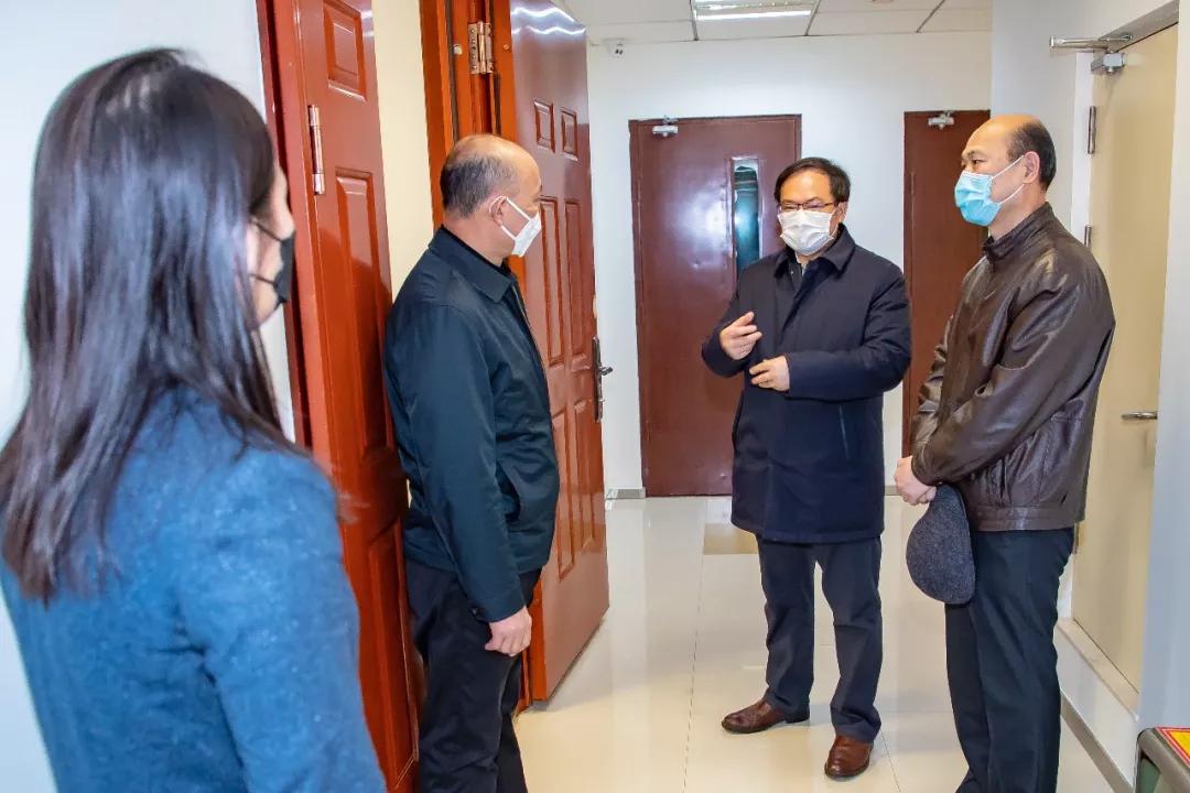 杨金成到华体(中国)一站式服务平台集团在京成员单位检查指导疫情防控和复工复产工作
