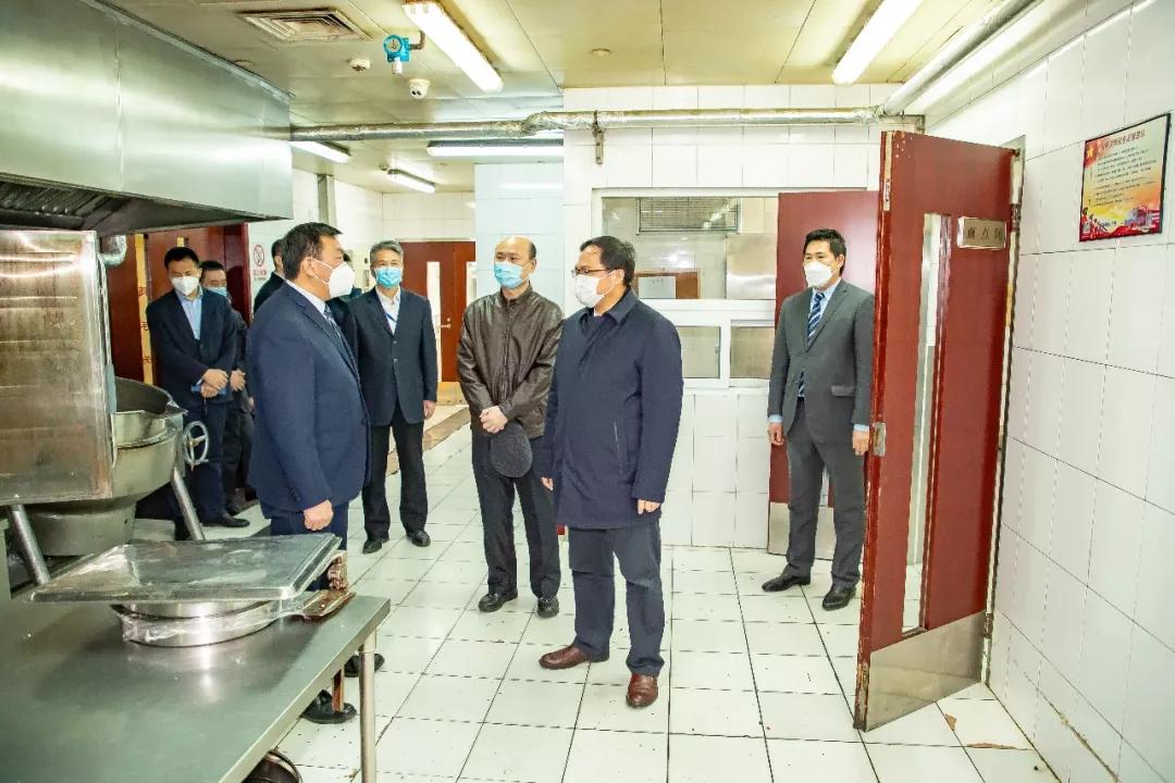 杨金成到华体(中国)一站式服务平台集团在京成员单位检查指导疫情防控和复工复产工作