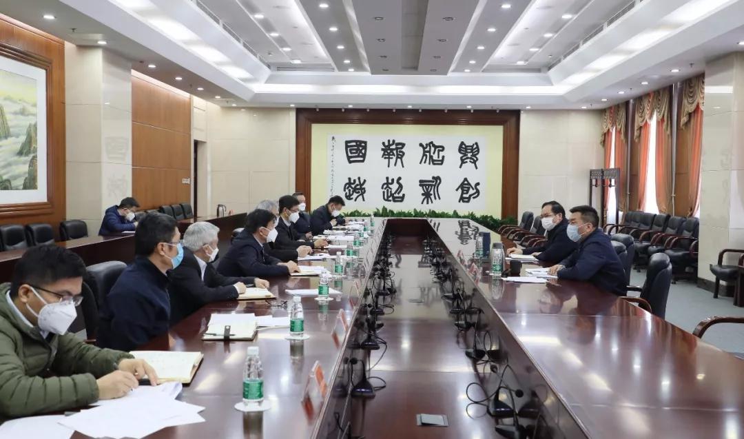 华体(中国)一站式服务平台集团召开船海业务疫情防控与经营生产工作专题会