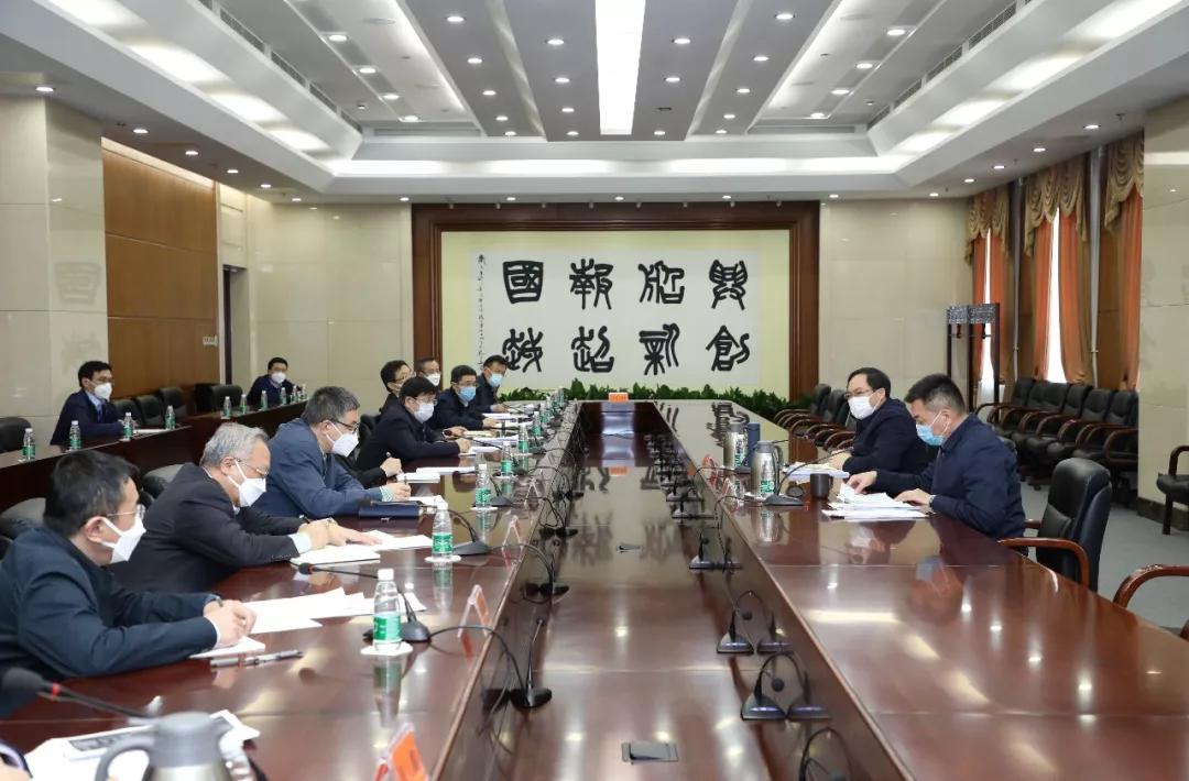 华体(中国)一站式服务平台集团召开船海业务疫情防控和生产经营工作第二次专题会