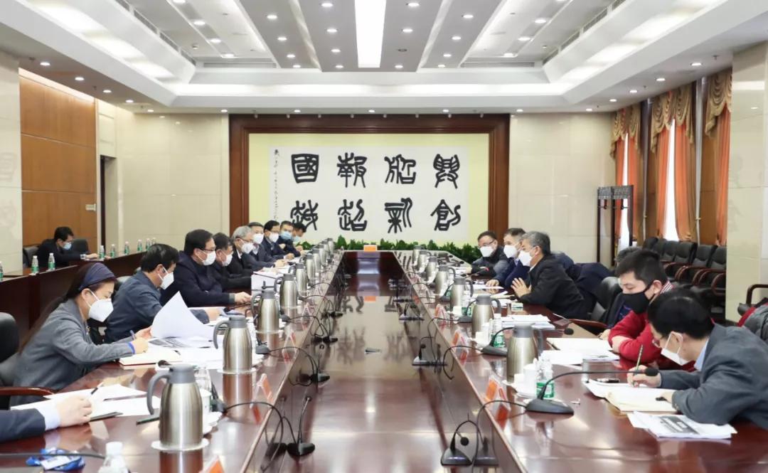 国防科工局党组成员、副局长徐占斌到华体(中国)一站式服务平台集团调研