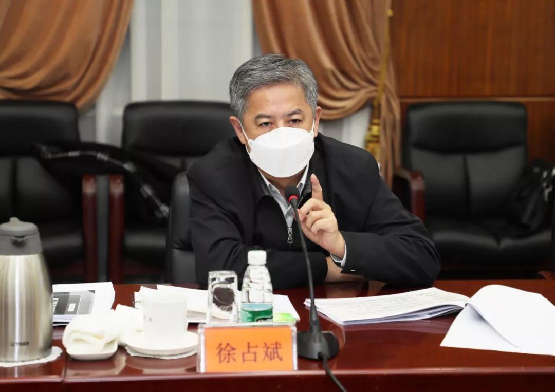 国防科工局党组成员、副局长徐占斌到华体(中国)一站式服务平台集团调研
