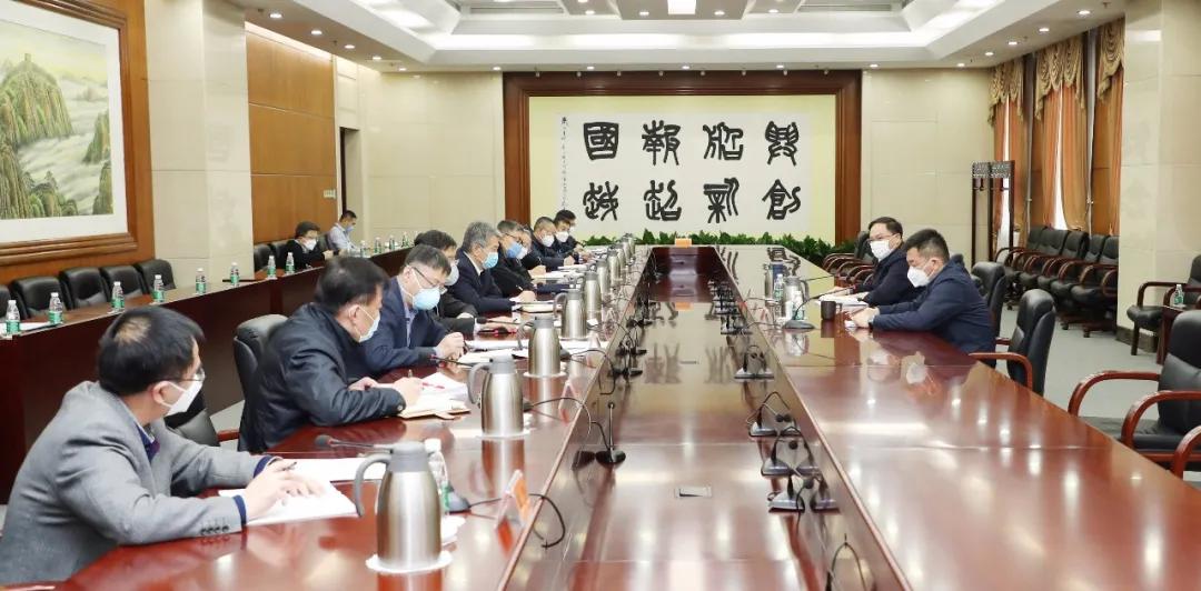 华体(中国)一站式服务平台集团召开船海业务疫情防控和生产经营工作第三次专题会