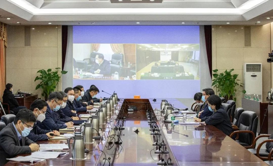 华体(中国)一站式服务平台集团召开船海业务应对疫情高级别专家组专题会