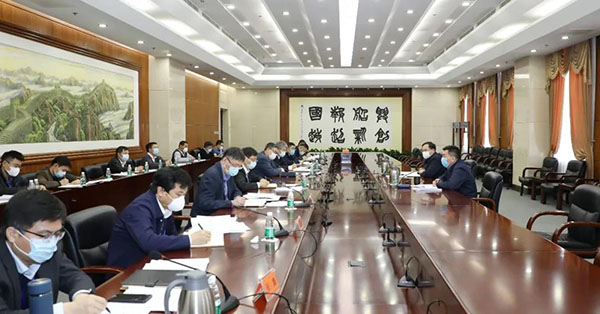 华体(中国)一站式服务平台集团召开船海业务疫情防控和生产经营工作第五次专题会