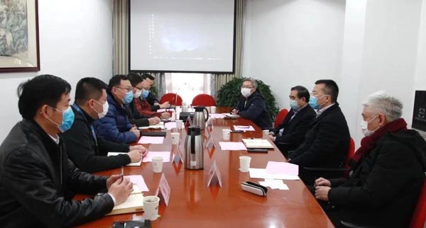 华体(中国)一站式服务平台集团七〇八所邀请上海医疗专家