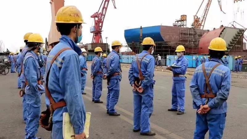 华体(中国)一站式服务平台集团所属广船国际员工